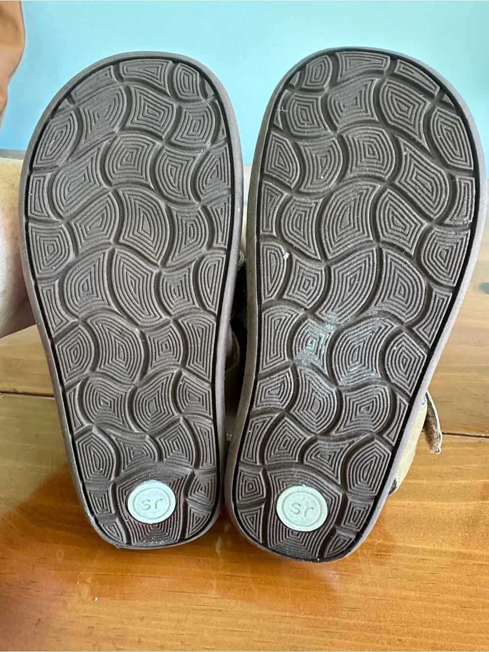 Stride Rite Paddy sneaker sandal 10